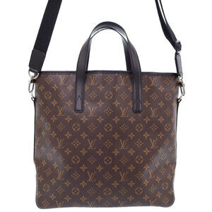 Louis Vuitton Monogram Macassar Davis Bag